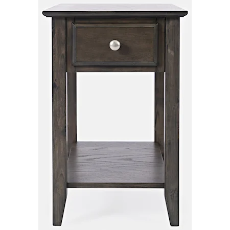 Chair Side Table w/ Drawer