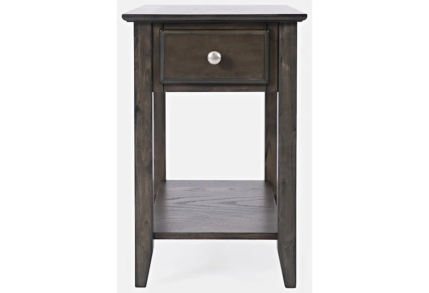 Carlton Chair Side Table w/ Drawer by Jofran at Gill Brothers Furniture & Mattress