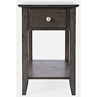 Chair Side Table w/ Drawer