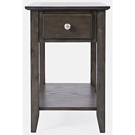 Chair Side Table w/ Drawer