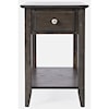 Jofran Carlton Chair Side Table w/ Drawer