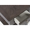 Jofran Carlton Chair Side Table w/ Drawer