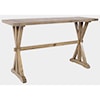 Jofran Carlyle Crossing Sofa Table