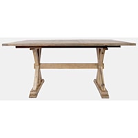 Farmhouse Counter Height Trestle Table