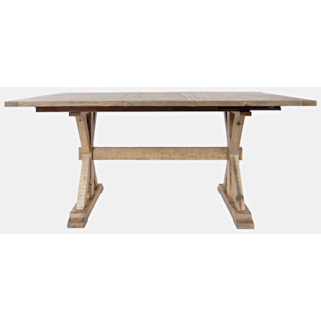 Farmhouse Counter Height Trestle Table