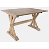 Jofran Carlyle Crossing Counter Table