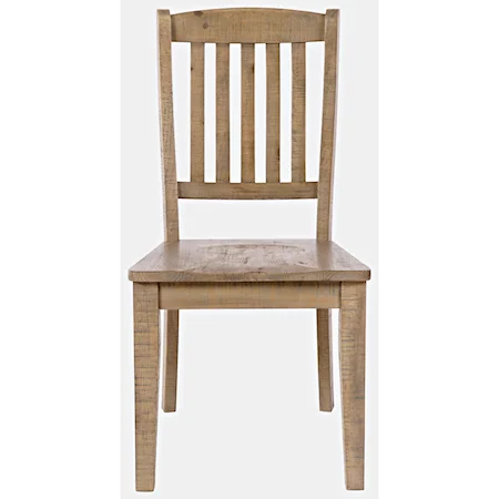 Slatback Chair