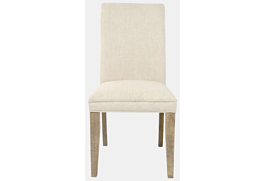 Carlyle Crossing Upholstered Chair by Jofran at Gill Brothers Furniture