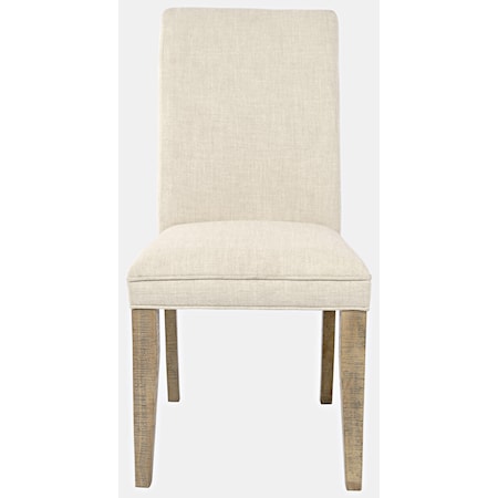 Farmhouse Upholstered Side Chair