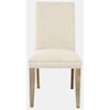 Jofran Carlyle Crossing Upholstered Chair