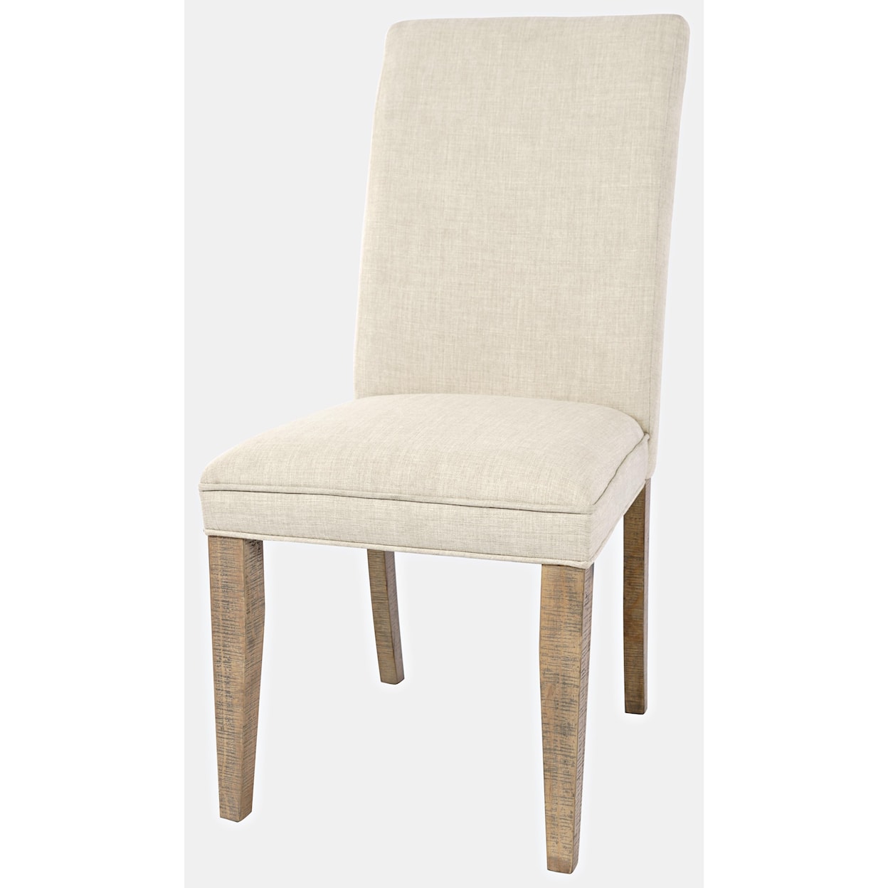 Jofran Carlyle Crossing Upholstered Chair