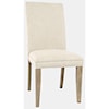 Jofran Carlyle Crossing Upholstered Chair