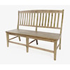 VFM Signature Carlyle Crossing Slatback Dining Bench