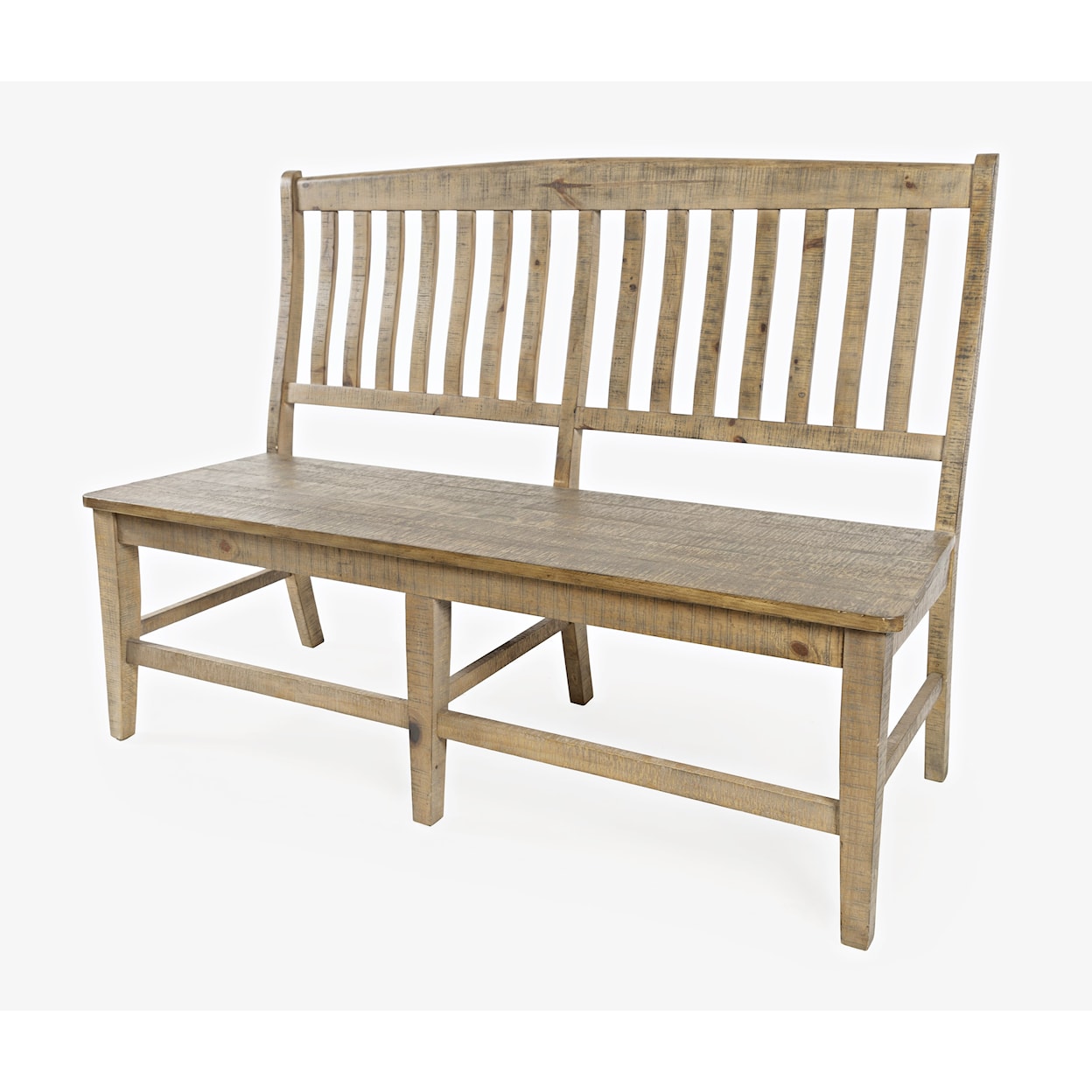 VFM Signature Carlyle Crossing Slatback Dining Bench