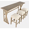 Jofran Carlyle Crossing 4pc Dining Room Group