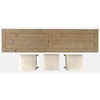 Jofran Carlyle Crossing 4pc Dining Room Group