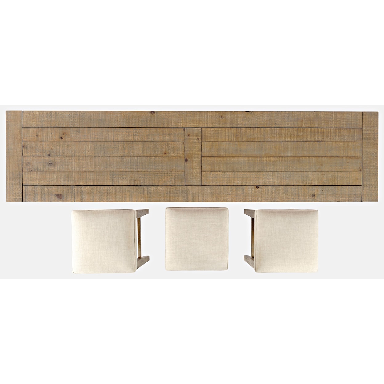 Jofran Carlyle Crossing 4pc Dining Room Group