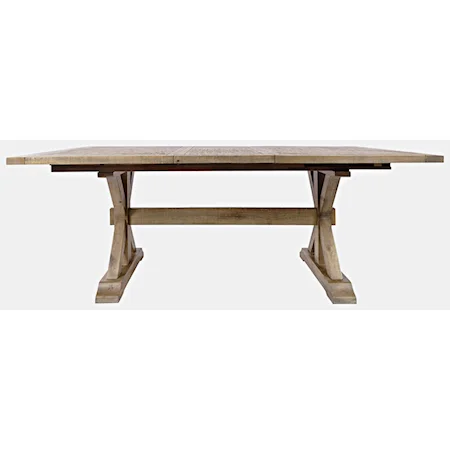 Farmhouse Trestle Dining Table