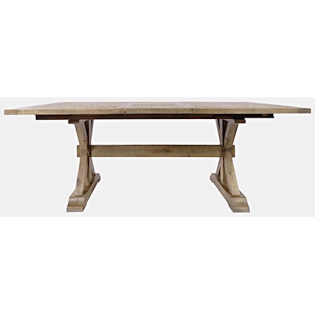 Farmhouse Trestle Dining Table