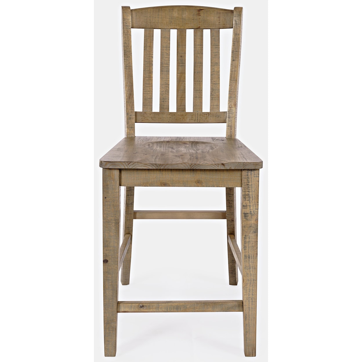 Jofran Carlyle Crossing Slatback Stool