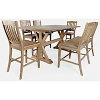 6pc Dining Room Group