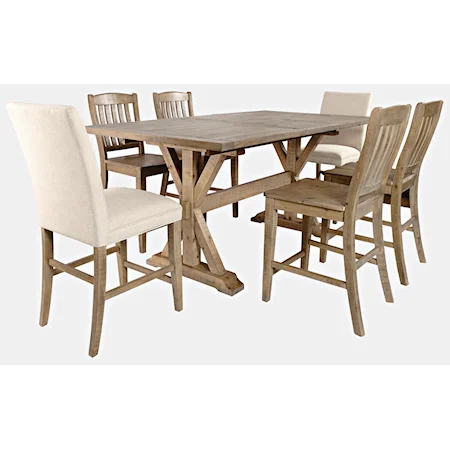 7pc Dining Room Group