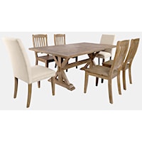 7pc Dining Room Group