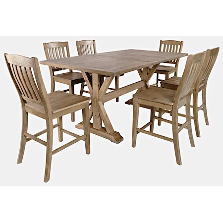 7pc Dining Room Group