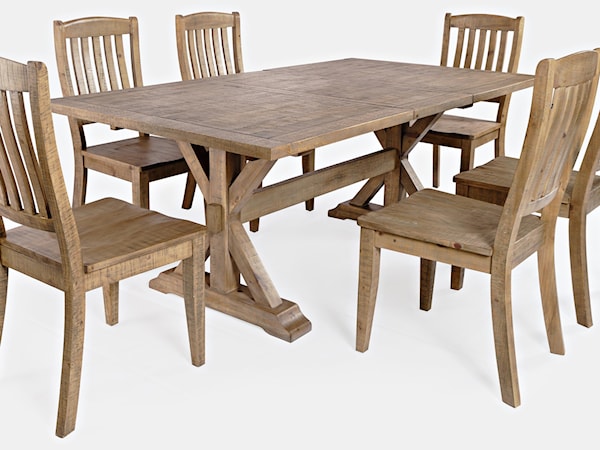 7-Piece Dining table and Chair Set