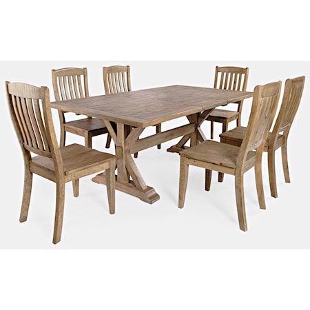 7-Piece Dining table and Chair Set