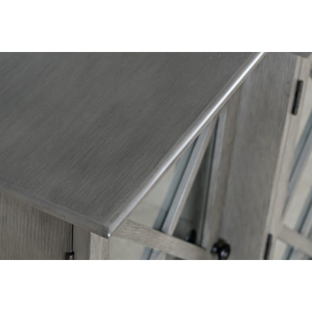 Small Breakfront Cabinet
