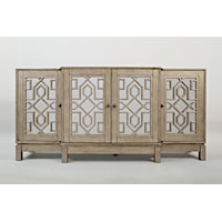 Casa Bella 70" Mirrored Console