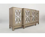Jofran Casa Bella Casa Bella 70" Mirrored Console