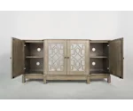 Jofran Casa Bella Casa Bella 70" Mirrored Console