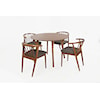 VFM Signature Copenhagen Round Dining Table and Chair Set