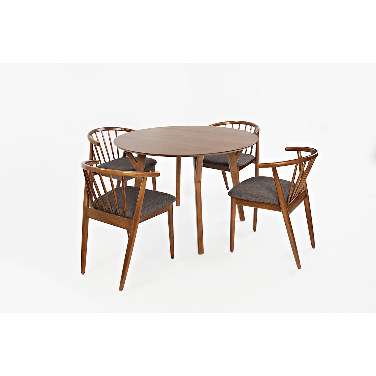 VFM Signature Copenhagen Round Dining Table and Chair Set