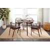 VFM Signature Copenhagen Round Dining Table and Chair Set