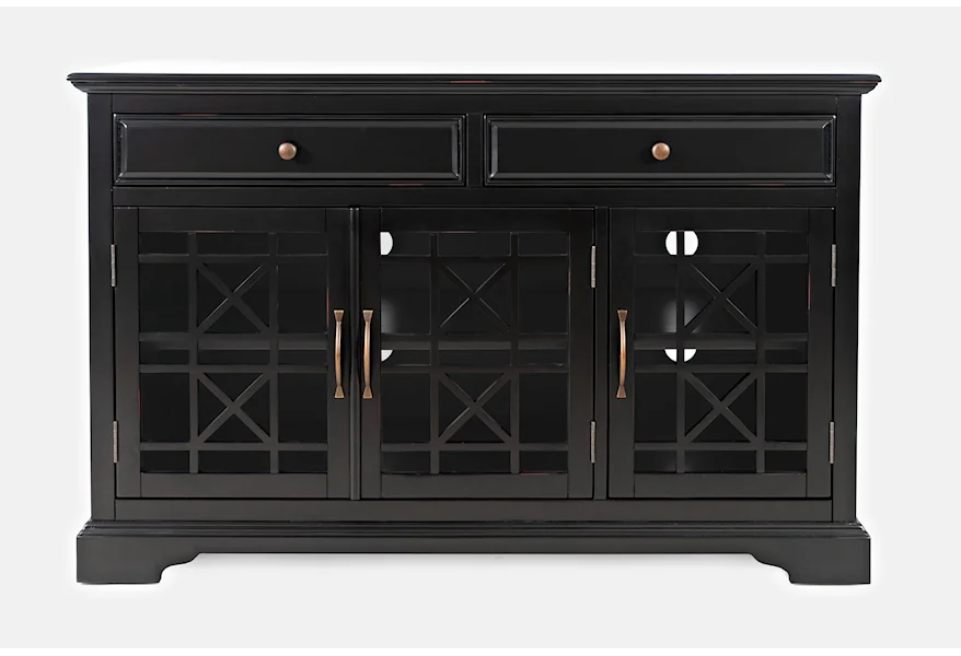 Craftsman Console by Jofran at Reeds Furniture
