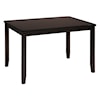 VFM Signature Dark Rustic Prairie 5-Pack- Table and 4 Chairs