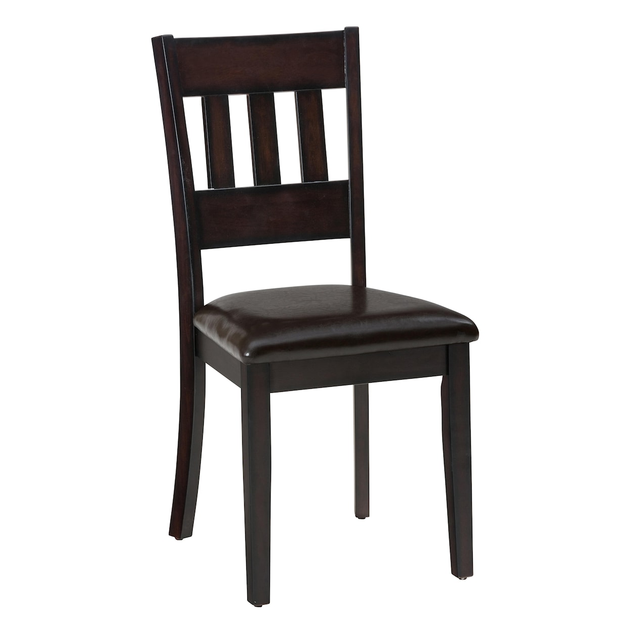 Jofran Dark Rustic Prairie 5-Pack- Table and 4 Chairs