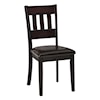 VFM Signature Dark Rustic Prairie 5-Pack- Table and 4 Chairs