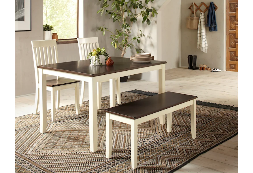 Decatur Lane 4 Pack Dining Group by Jofran at Reeds Furniture
