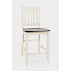 Jofran Decatur Lane Side Counter Stool