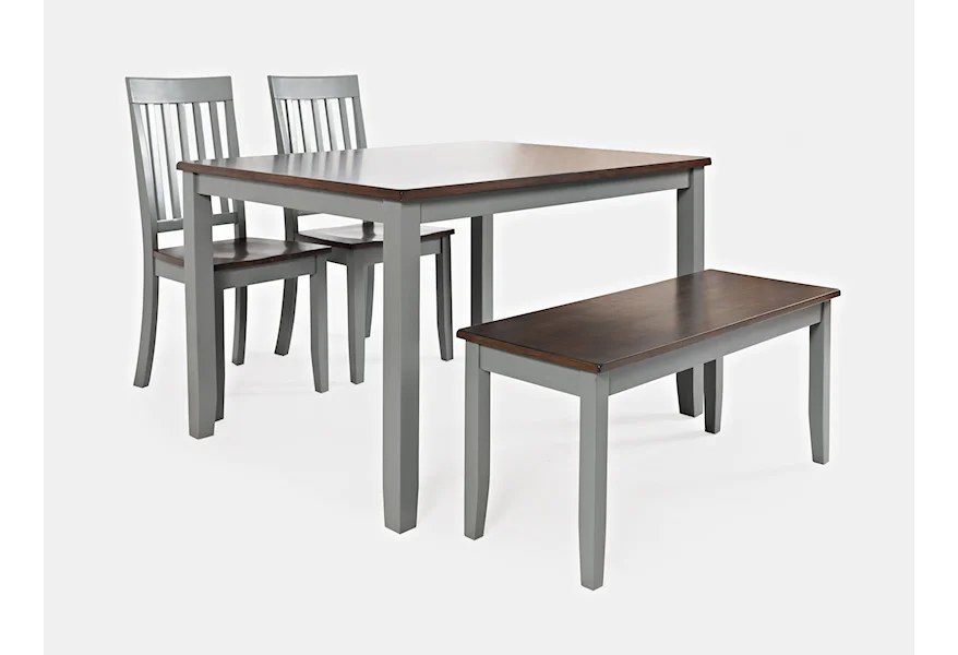 Decatur Lane 4 Pack Dining Group by Jofran at Sparks HomeStore