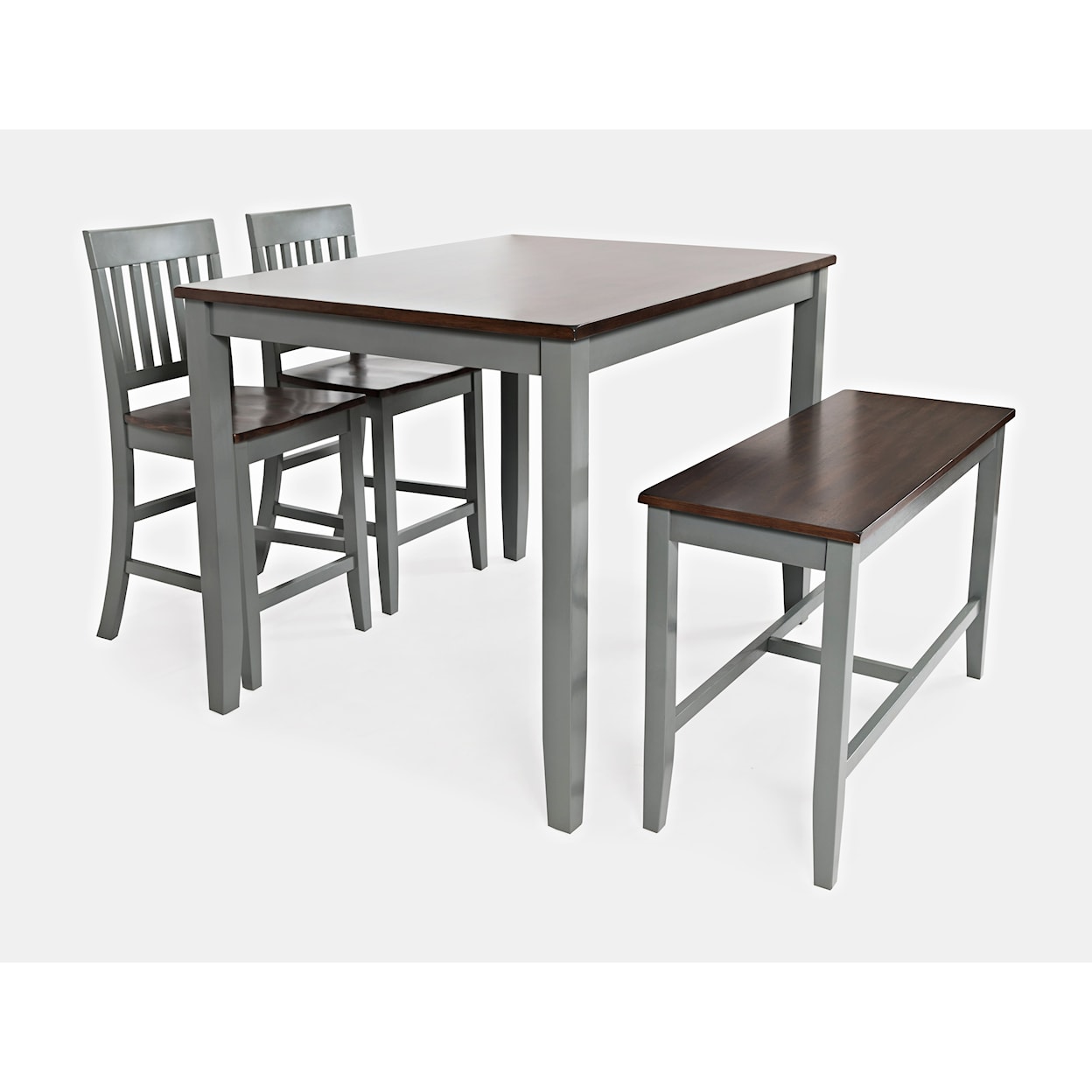 Jofran Decatur Lane 4 Pack Counter Height Group