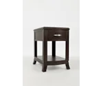 Jofran Downtown Chairside Table