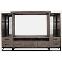 Entertainment Wall