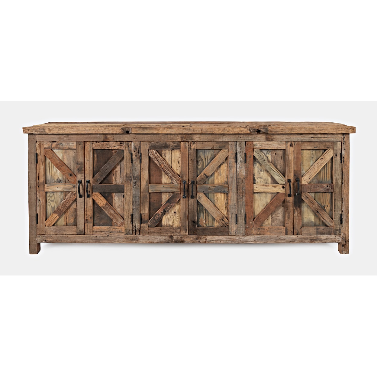 Jofran Eden Prairie 6 Door Accent Cabinet