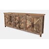 Jofran Eden Prairie 6 Door Accent Cabinet