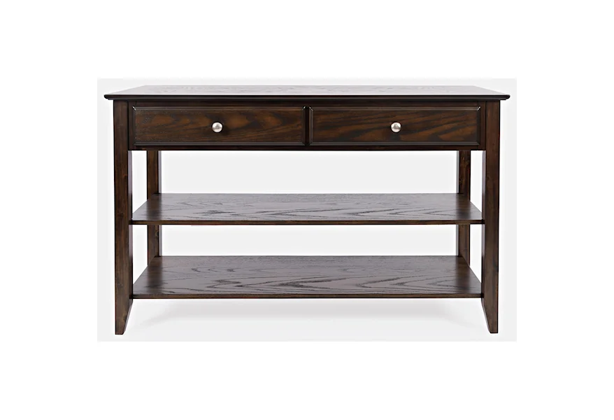 Espresso Sofa Table by Jofran at SuperStore